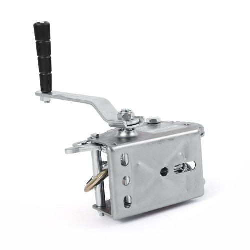 Лебедка барабанная тросовая PATRIOT WH 540B тяга 0,54т, трос 8м