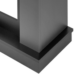 Камин электрический Electrolux Canto 25 графит + EFP/P-2520LS N