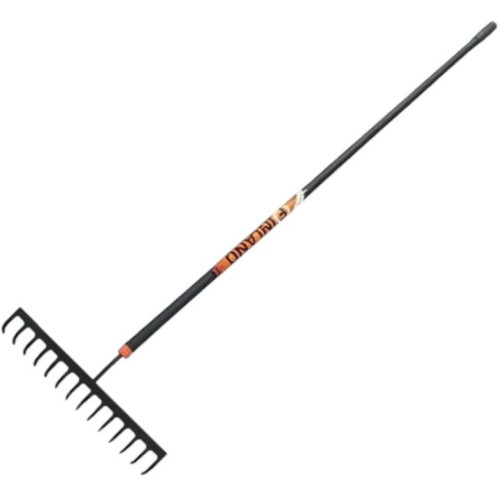Грабли FINLAND LIGHT алюминиевый черенок 14 зубьев (2335)