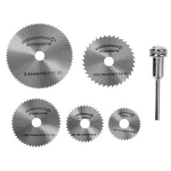 Насадка для гравера ТУНДРА (отрезной диск + держатель) 3,2мм (1935899)