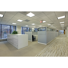 Светильник (LED) PPL 595 36Вт 3500лм 6500K IP40 AC176-264В призма TOKOV ELECTRICTKE-DVO-SP-36-6,5K