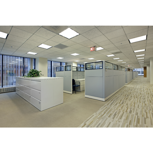 Светильник (LED) PPL 595 36Вт 3500лм 6500K IP40 AC176-264В призма TOKOV ELECTRICTKE-DVO-SP-36-6,5K