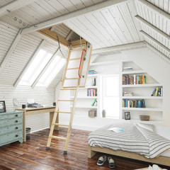 Лестница чердачная DOCKE LUX 70*120*300см