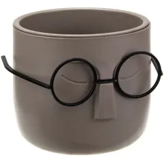 Горшок для цветов Idea Стив французский серый М 3079 (429302)