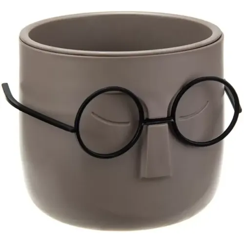 Горшок для цветов Idea Стив французский серый М 3079 (429302)