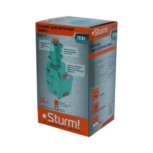 Станок д/заточки сверл STURM BG6017S
