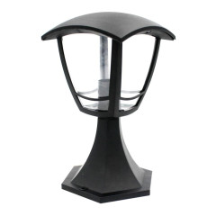 Светильник уличный CAMELION Е27 60Вт PP5204 С01 НТУ 07-60-001 У1 черный