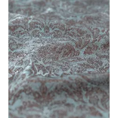 Портьера Ле-Гранд Флоренция 175*260 бирюза