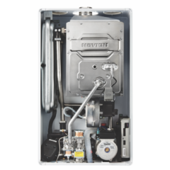 Котел газовый настенный NAVIEN Deluxe S 24К