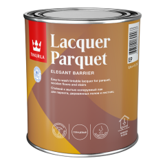 Лак Тиккурила ЕВРО КИРИ / LACQUER PARQUET паркетный глянцевый 0,9 л