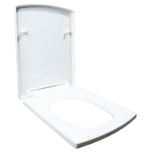 Сиденье для унитаза EVA GOLD дюропласт, SM9006