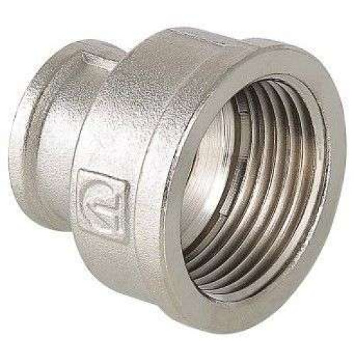 Муфта переходная латунная никелированная VT ф 2