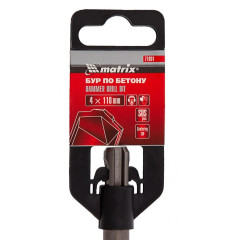 Бур SDS+ MATRIX 4х110 (71001)