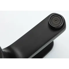 Смеситель для умывальника FRUD R10156-6 чёрный