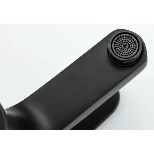 Смеситель для умывальника FRUD R10156-6 чёрный