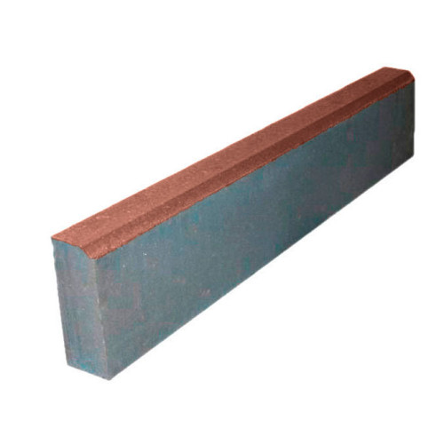 Бордюр тротуарный ЯР 1000х200х80 красный (48 шт/п)