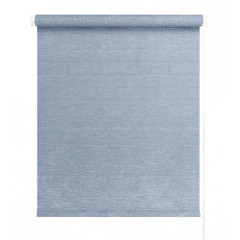 Рулонные жалюзи Гелакси 61,5*175 цвет голубой