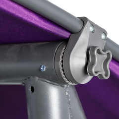 Качели садовые 3-х мест 200х120х164 см до 300кг лавандовые, расклад. Green Days YTGSW030-19-3220 (461977)