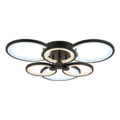 Светильник AMBRELLA FA4092/3+3 BK 100W 3000-6400K черный