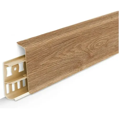 Плинтус напольный 70мм 2,2м 