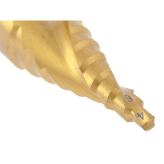 Сверло по мет. ступенчатое MATRIX HSS 4-20 мм (72356)