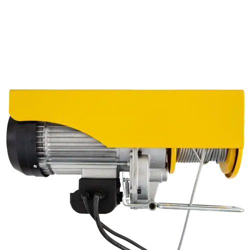 Тельфер электрический DENZEL TF-1200 (1.2т, 1800 Вт, высота 12 м, 8 м/мин) (52018)