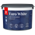 Краска в/д Тиккурила EURO WHITE Белая для потолков 9 л