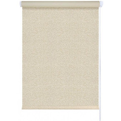 Рулонные жалюзи Блэкаут Кристал 114*175 цвет крем