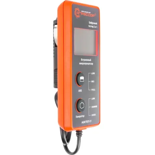 Тестер АГРЕССОР AGR/TEST-21