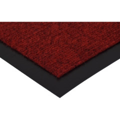 Коврик придверный 500*800мм Vortex TRIP вл. ребристый, красный (24323)