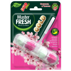 Подвесной очиститель для унитаза MASTER FRESH 