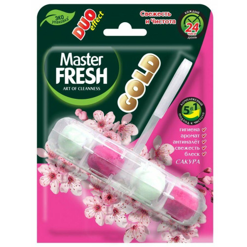 Подвесной очиститель для унитаза MASTER FRESH 