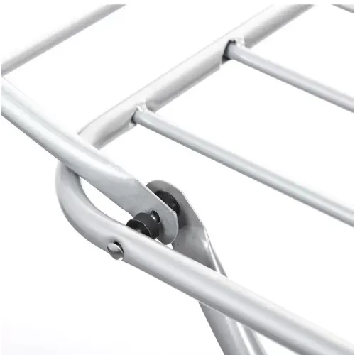 Сушилка для белья напольная NIKA 17,6м, 173х55х110см, серая, VPF47 (434710)