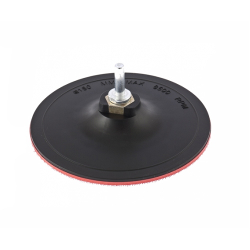 Насадка д/дрели и УШМ MATRIX липучка 125 мм (76230)