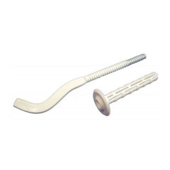 Кронштейн для радиатора плоский 7х300мм с дюбелем