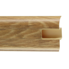 Плинтус WINART 815 с мягким краем 58мм (2,5м)