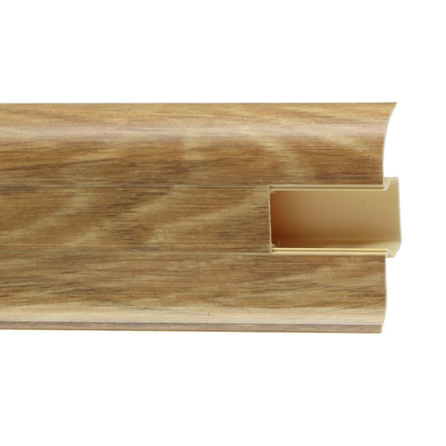 Плинтус WINART 815 с мягким краем 58мм (2,5м)