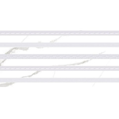 Плитка облицовочная 300*600*8,5 Киана Декор 2 Полоса (TP3670H2) (в уп. 1,8 м2) Ректификат