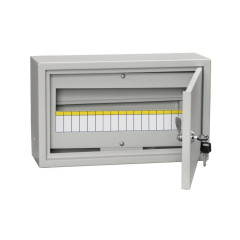 Корпус металлический ЩРн -18з-1 36 УХЗЛ IP31 (265х440х120) IEK MKM14-N-18-31-Z (107728)