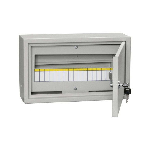 Корпус металлический ЩРн -18з-1 36 УХЗЛ IP31 (265х440х120) IEK MKM14-N-18-31-Z (107728)