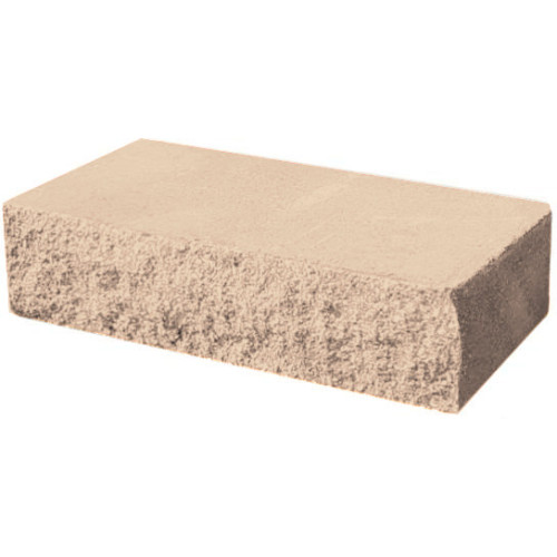 Кирпич Гиперпрессованый Светло-Коричневый Декор Ложок 250*90*65 (416 шт. в поддоне)