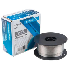 Проволока сварочная нерж. SOLARIS 0,8мм 1,0кг ER 304 (ER304-08010)