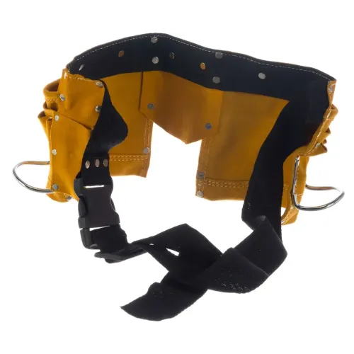 Сумка-пояс STAYER для инструмента, 2 подвески (38510)