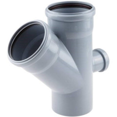 Крестовина кан. внутренняя РТП 1-плоск ф 110/110/50х45°