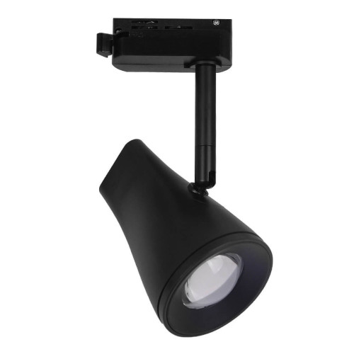 Светильник трековый ES LTB18 Hardi 9W 4200K черный(*1)