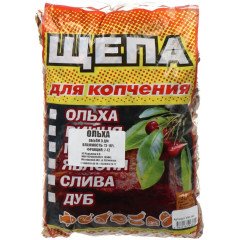 Щепа для коптильни 0.4 кг, ольха, Шашлык-машлык, SM-143