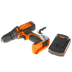 Шуруповерт PATRIOT BR 101ES, 12В, 2Ач, одна батарея (*15)