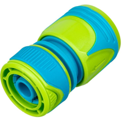 Соединитель PALISAD LUXE двухкомпонентный быстросъемный для шланга 1/2