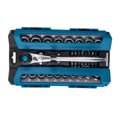 Набор головок GROSS 36шт 1/2