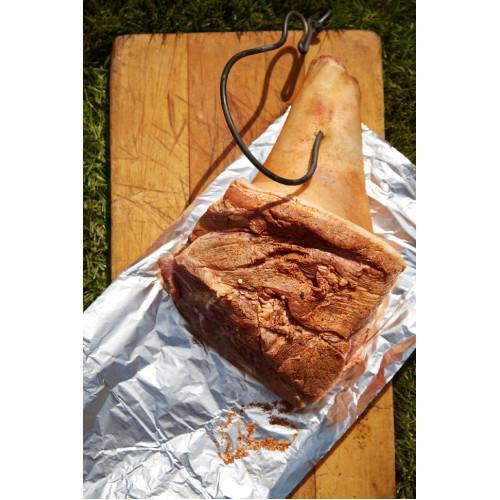 Крюк кованный для бараньей ноги и пр.